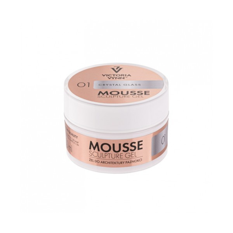 Mousse Gel 01 Crystal Glass 
